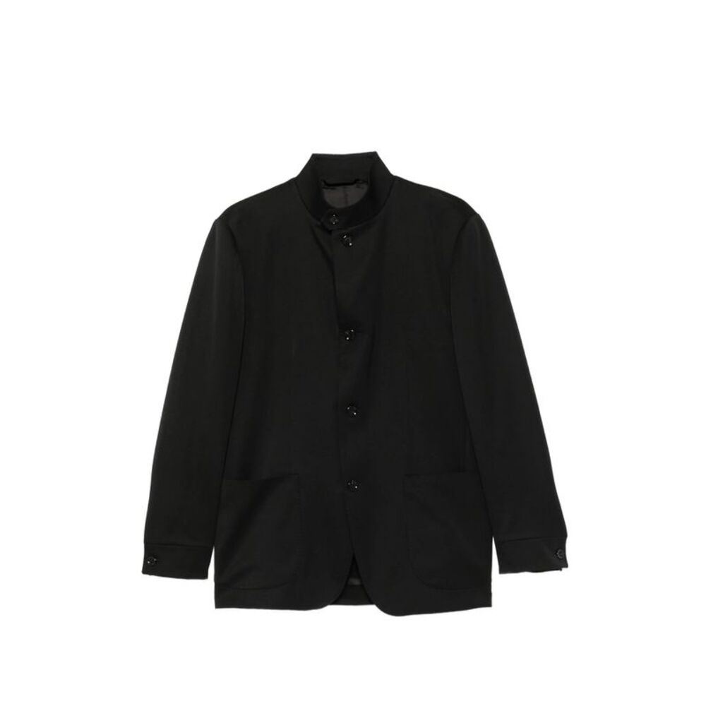 Lardini Black Jackets - Blazers Men